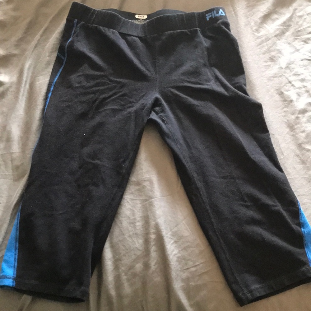 Fila women’s crop and capri workout pants